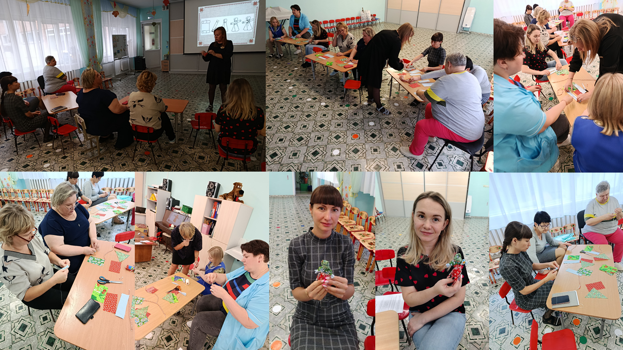 2 Мастер класс Изготовление куклы АКАНЬ 2025