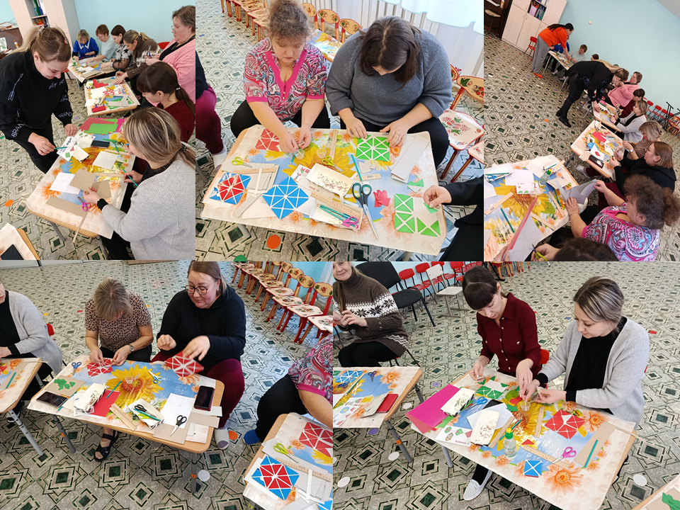 3 Мастер класс воспитатели. группа 11 2026