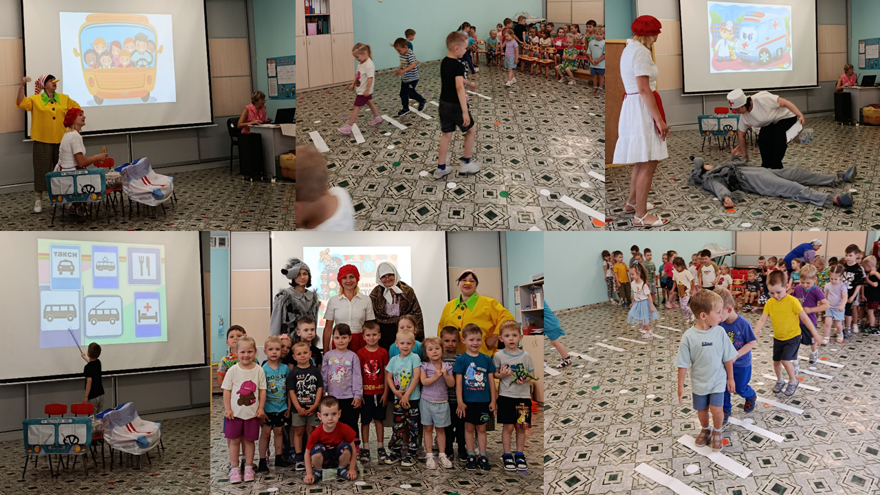 Спектакль Красная Шапочка в городе. 2 2025